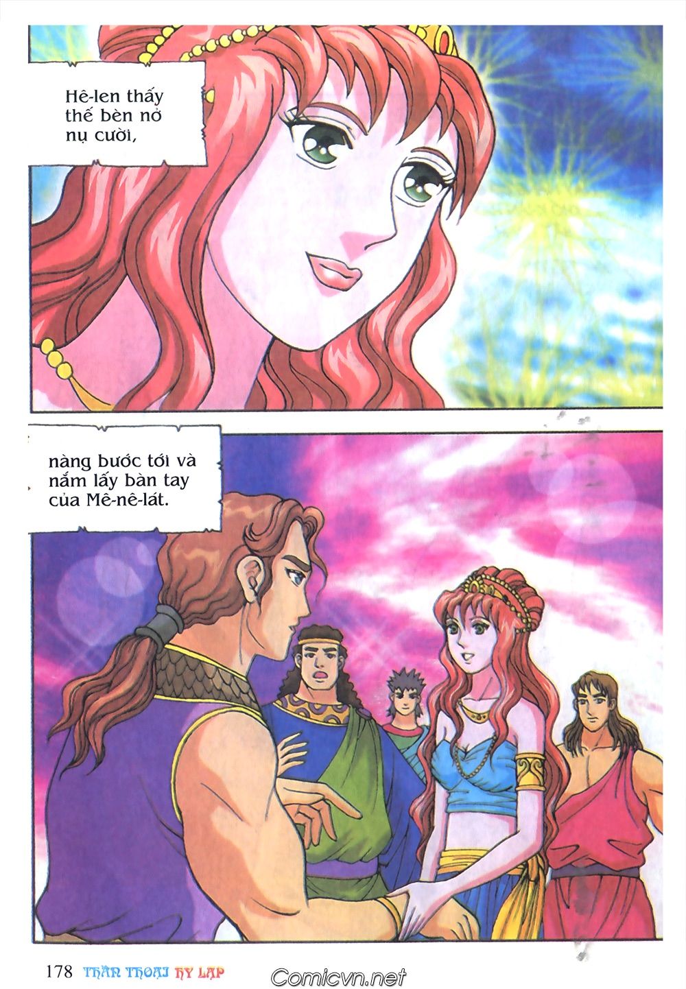 Thần Thoại Hy Lạp: Chapter 51