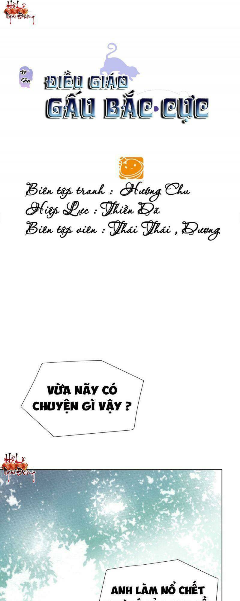 Điều Giáo Gấu Bắc Cực: Chapter 20
