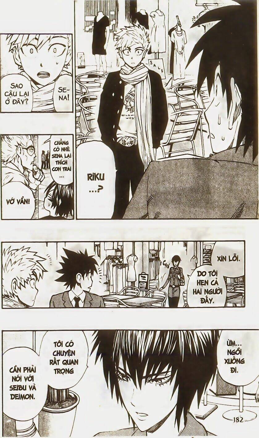 Lá Chắn Mắt: Chapter 241