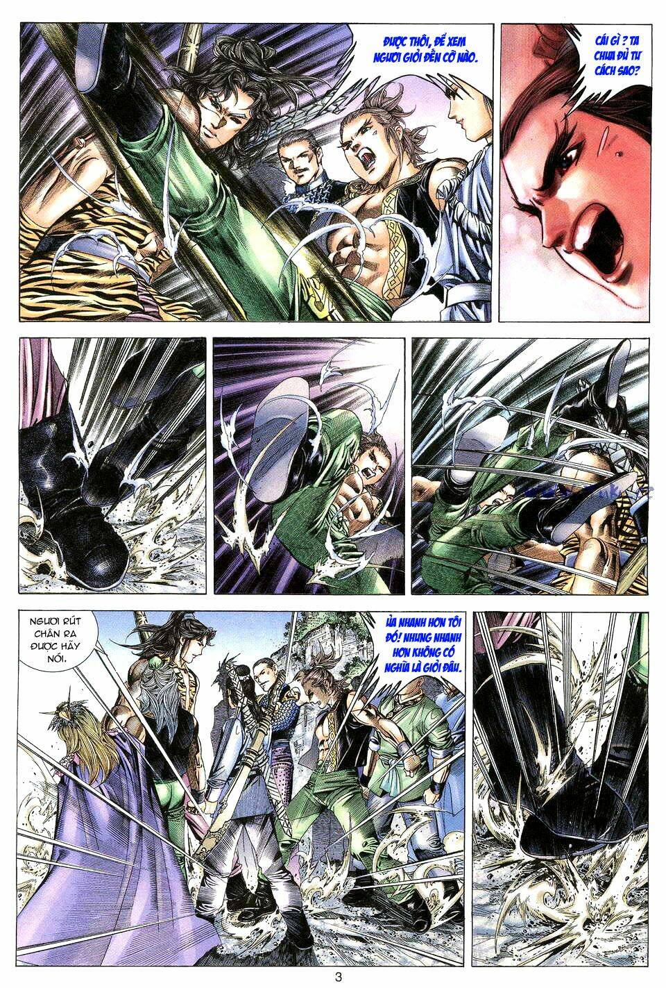 Tuyệt Thế Vô Song: Chapter 18