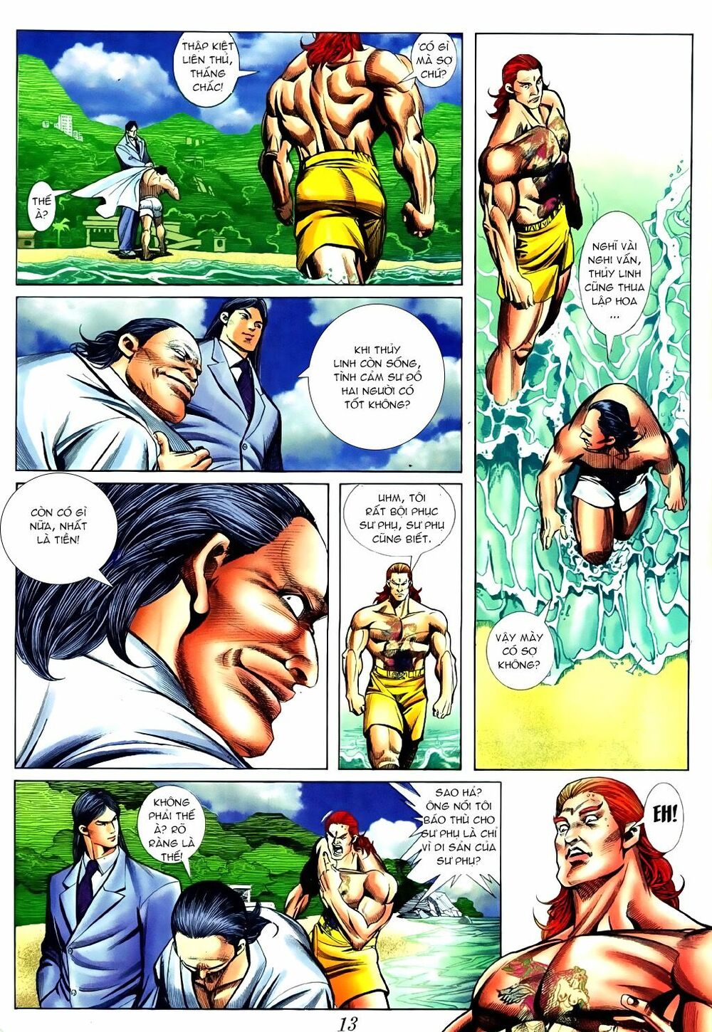 Người Trong Giang Hồ: Chapter 422