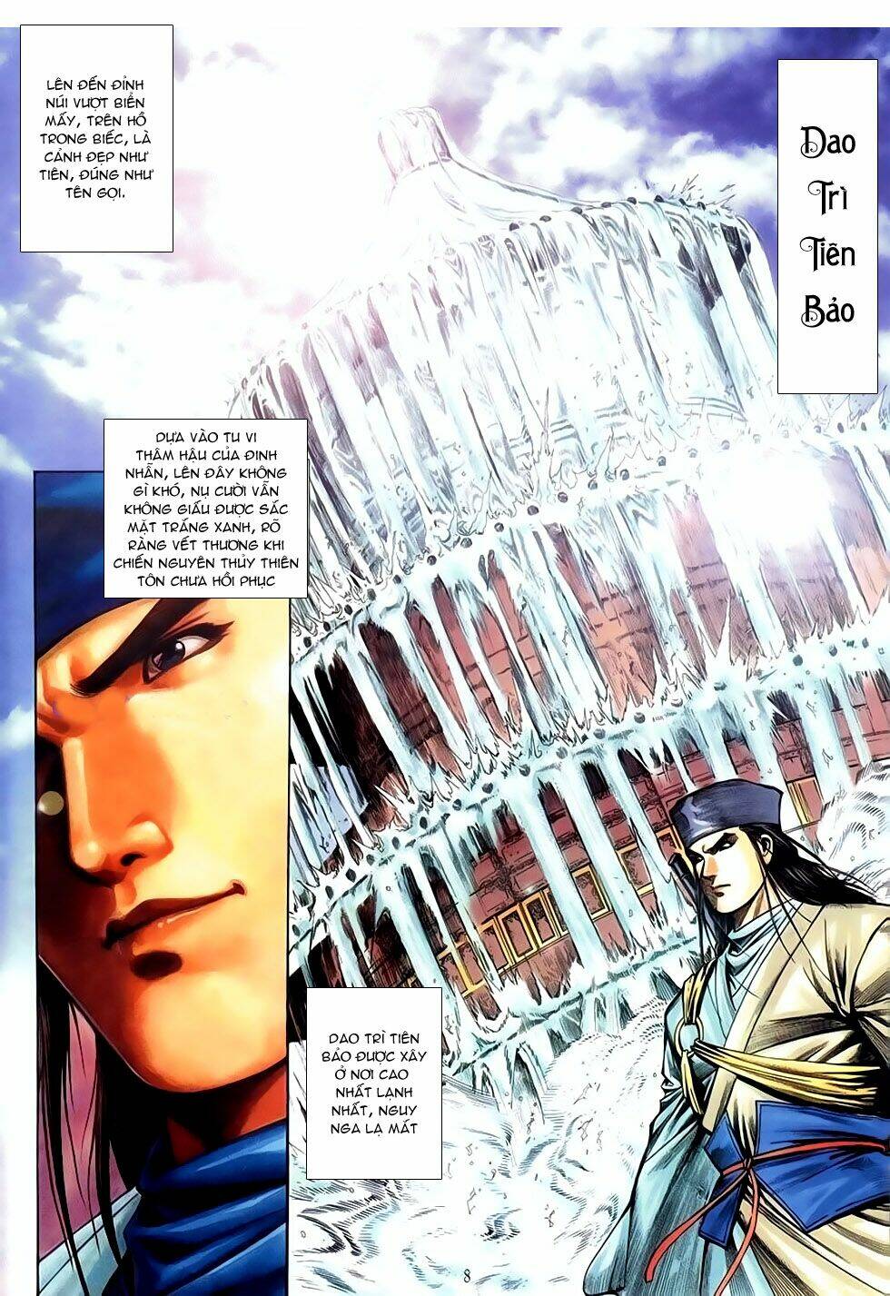 Thục Sơn Kiếm Hiệp Truyện: Chapter 6