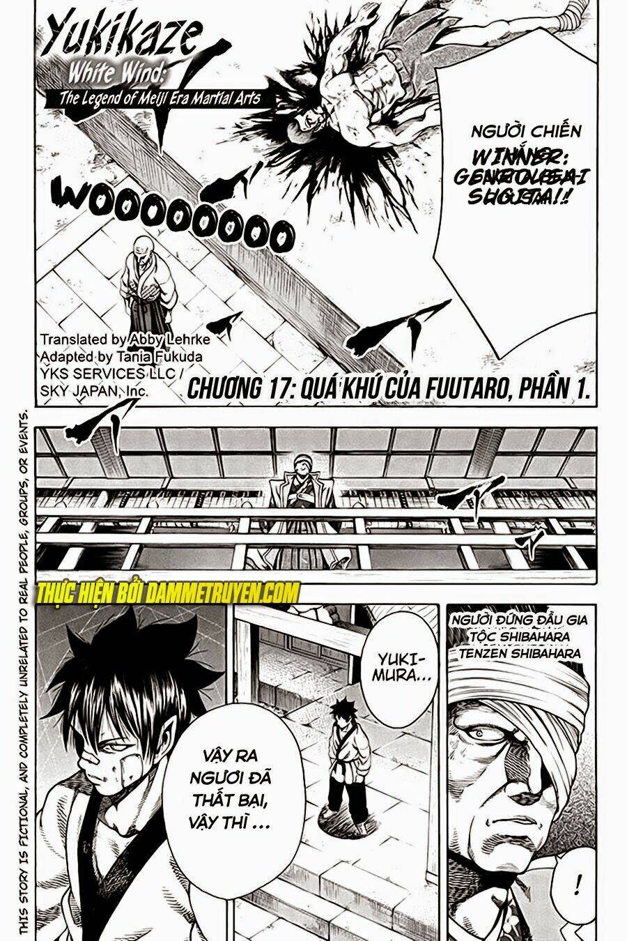 Yukikaze: Chapter 17