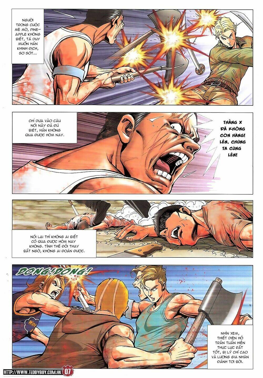 Người Trong Giang Hồ: Chapter 1835