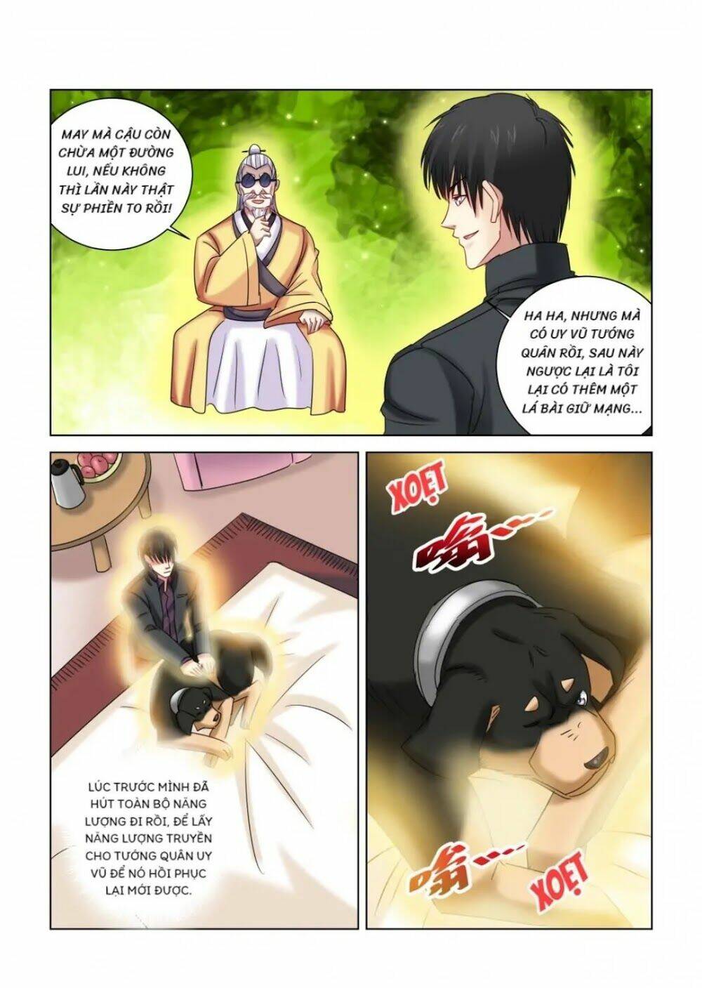 Cao Thủ Cận Vệ Của Hoa Khôi: Chapter 304