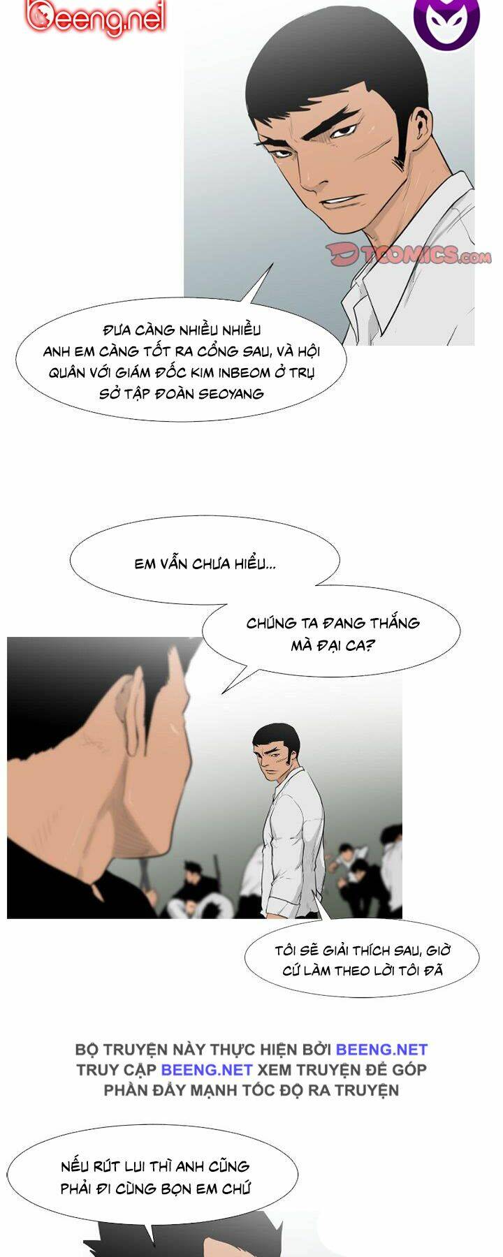 Kẻ Mạnh Nhất - Tong Edge: Chapter 62