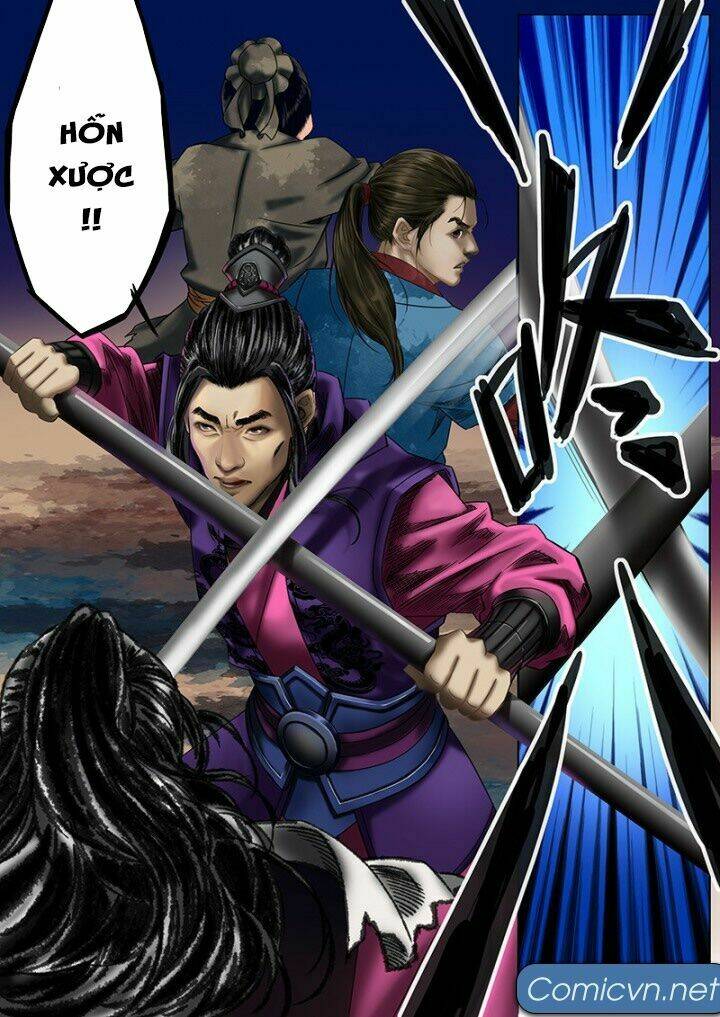 Thiên Cơ Lệnh: Chapter 10