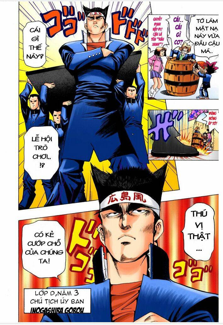 Vua Trò Chơi Full Màu: Chapter 6