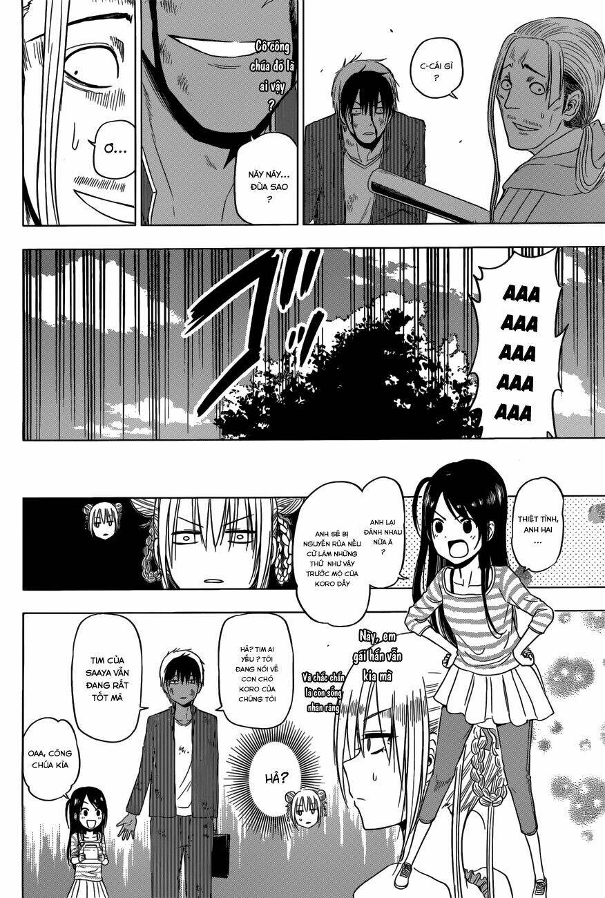 Harapeko No Marie: Chapter 8