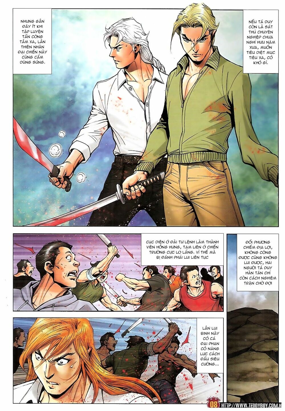 Người Trong Giang Hồ: Chapter 1842: Quyền Thánh