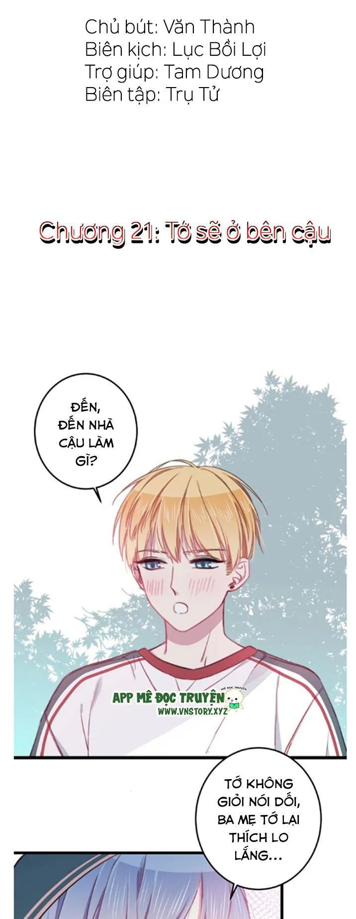 Tình Yêu Huyết Ma: Chapter 21