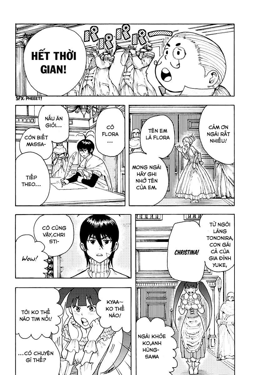 Anh Hùng Lấy Vợ: Chapter 1