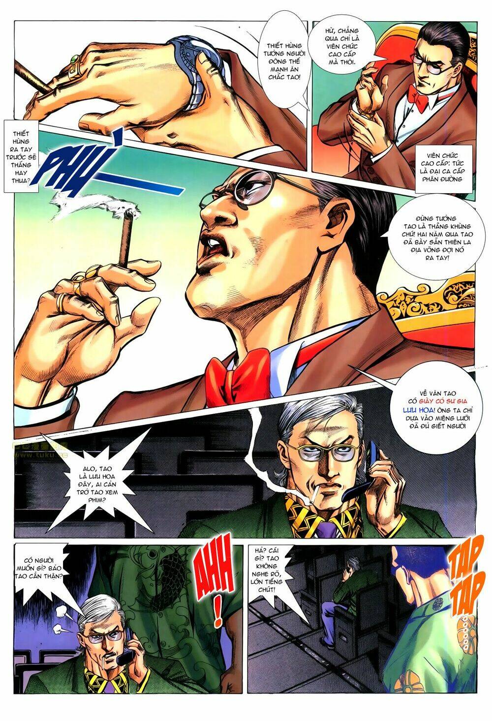 Hồ Sơ Xã Hội Đen: Chapter 1