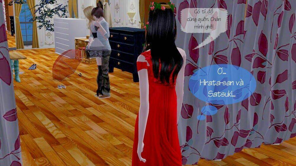 Stay With Me (Truyện Sims): Chapter 2