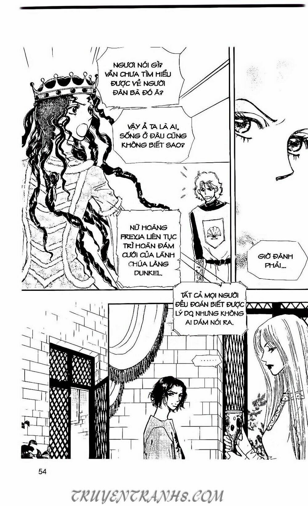 Hiệp Sĩ Nữ Hoàng: Chapter 64