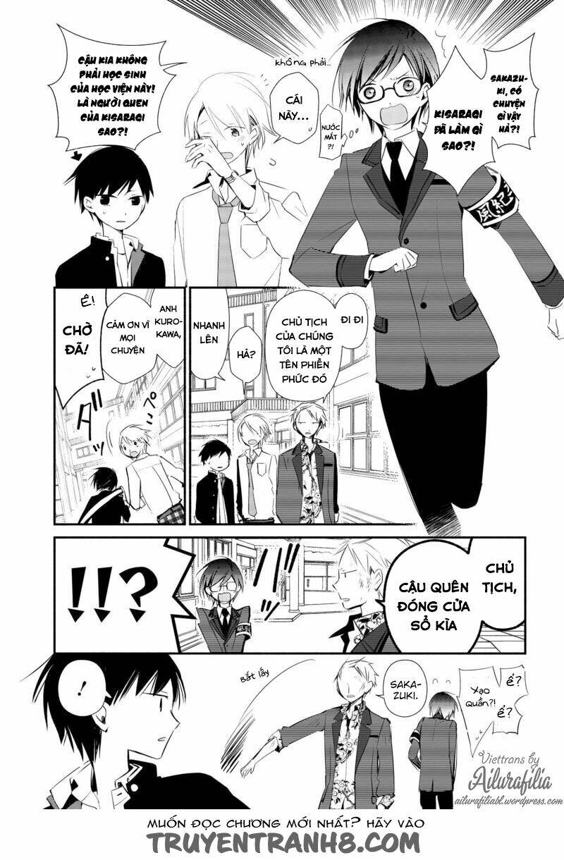 Sakazuki-Sanchi No Gikyoudai: Chapter 9