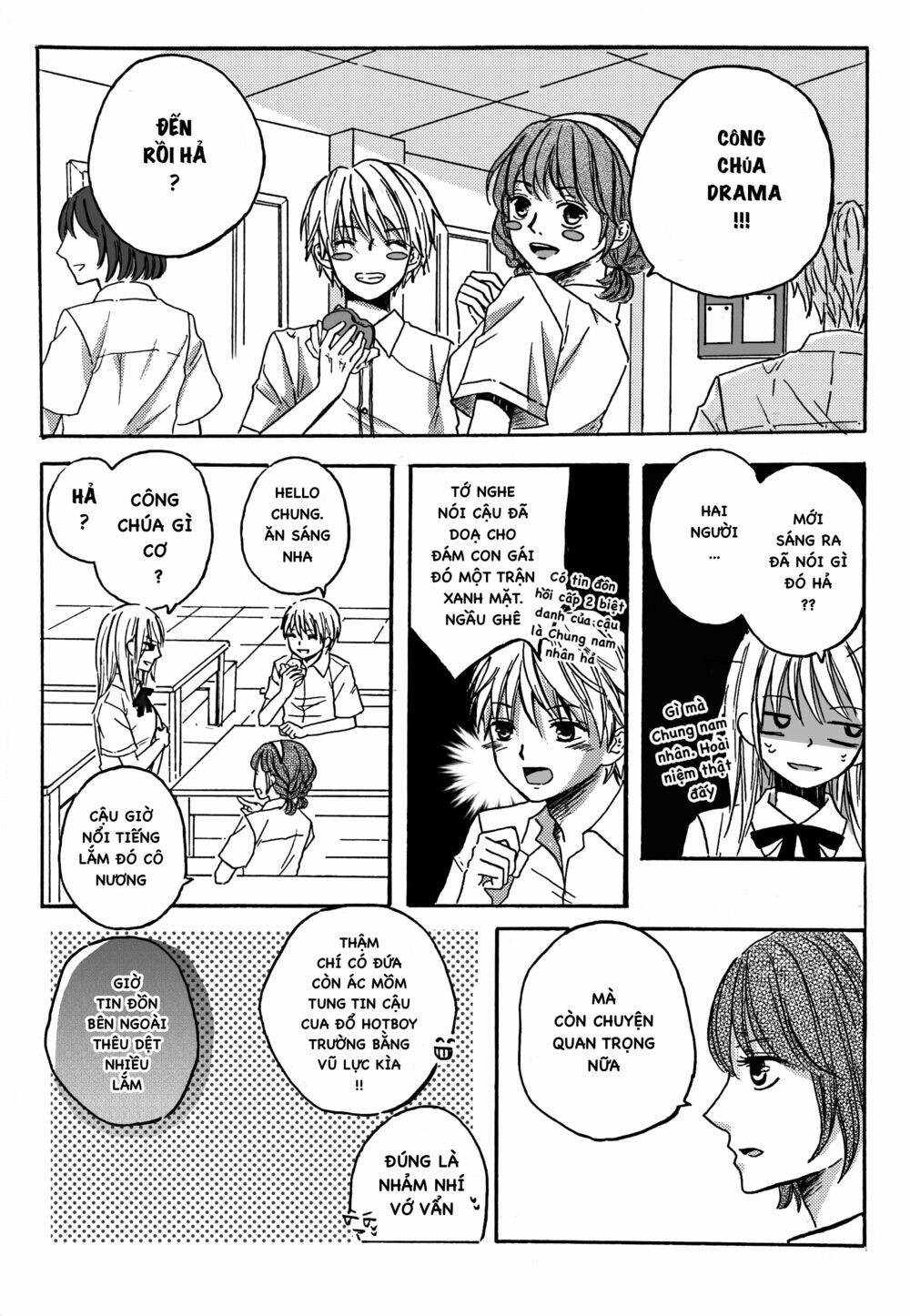 Tạm Biệt Kim Chung: Chapter 4