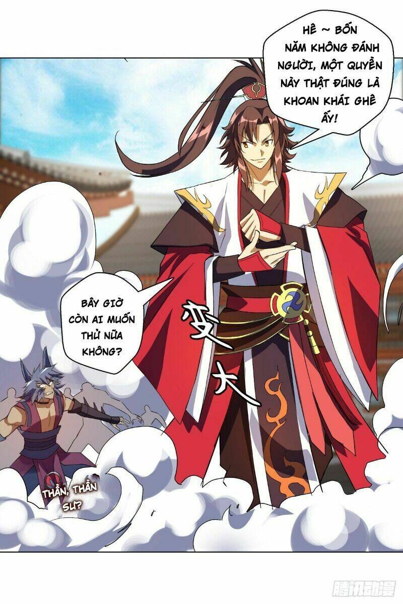 Vạn Thần Tổ Sư: Chapter 17
