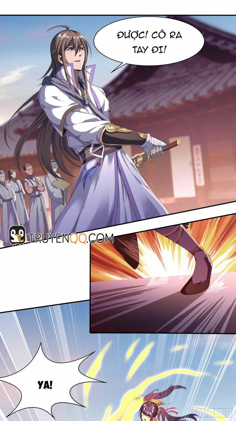 Vận Rủi Thực Không Phải Cha Ta: Chapter 7