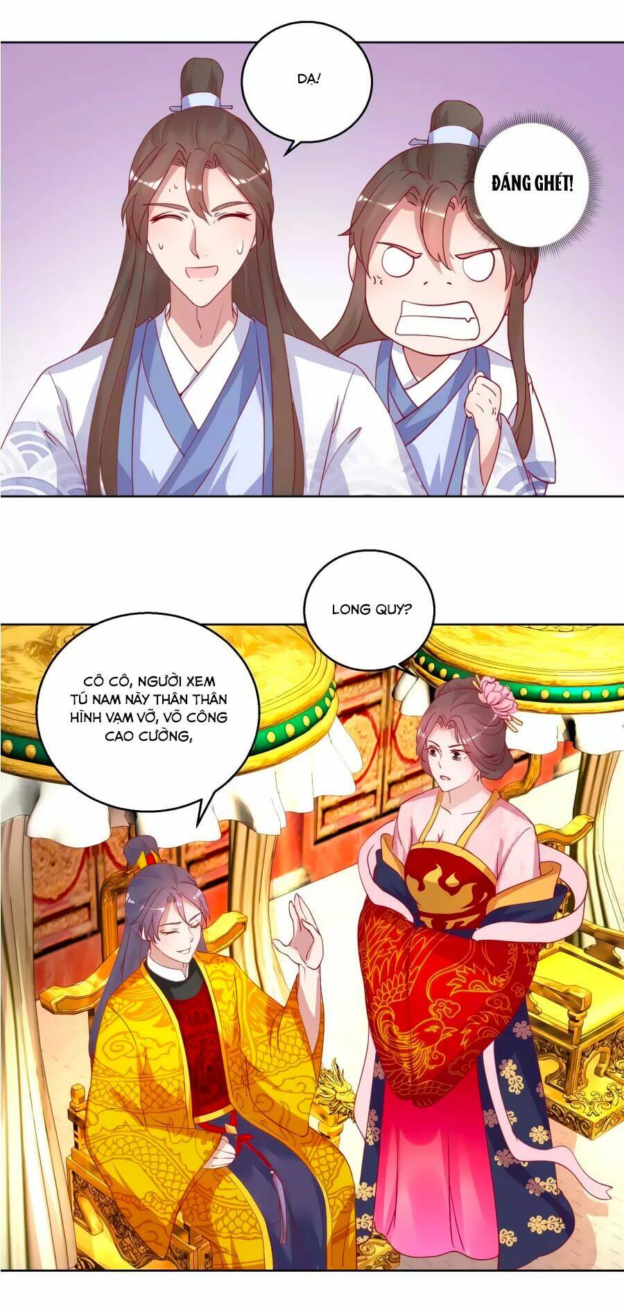 Hoàng Thượng Ở Trên, Thần Ở Dưới: Chapter 37