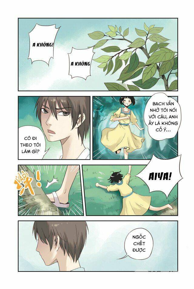 Blue Lake (Lam Lí Trấn): Chapter 10