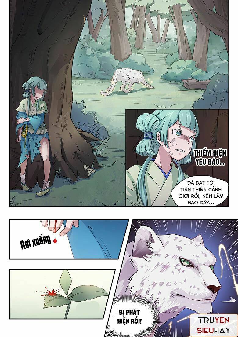 Võ Thần Thiên Hạ: Chapter 21