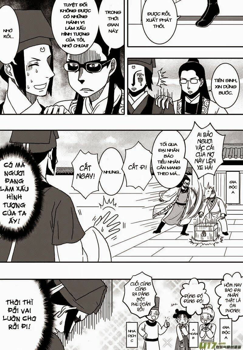 Khai Phong Kỳ Đàm: Chapter 16