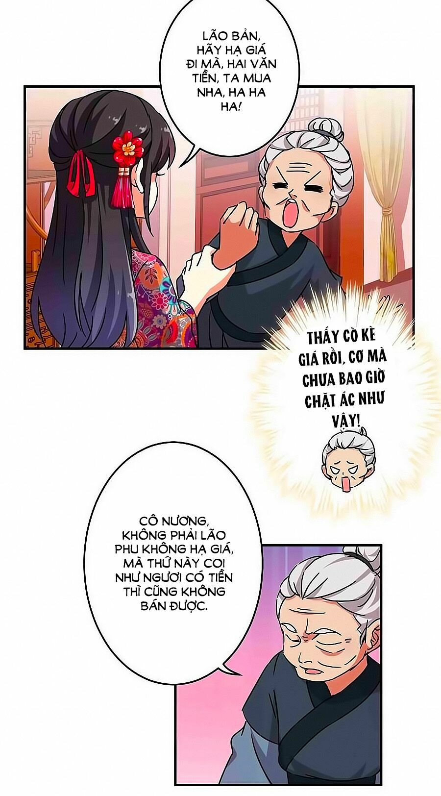 Vương Gia ! Ngươi Thật Bỉ Ổi !: Chapter 312