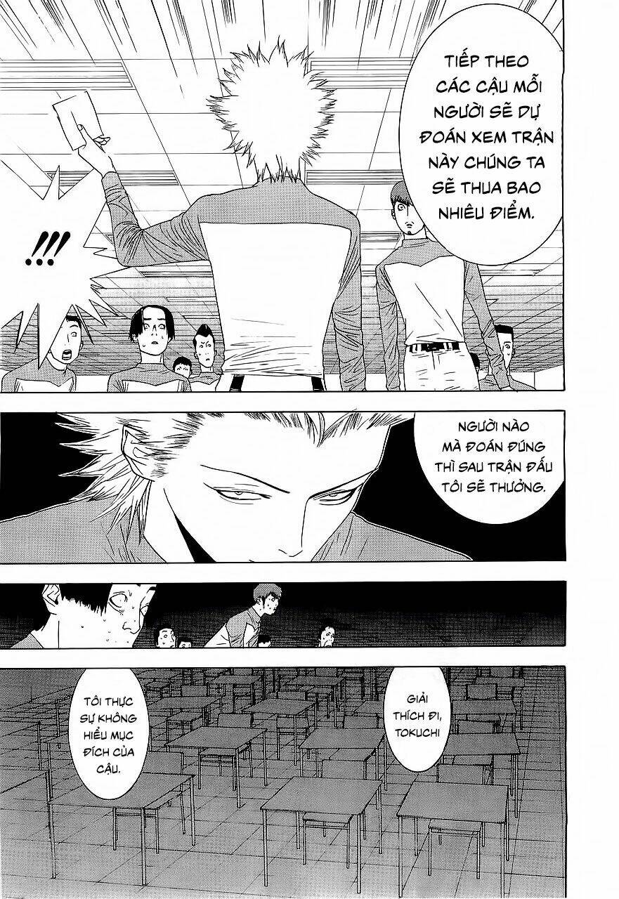 One Outs: Chapter 137