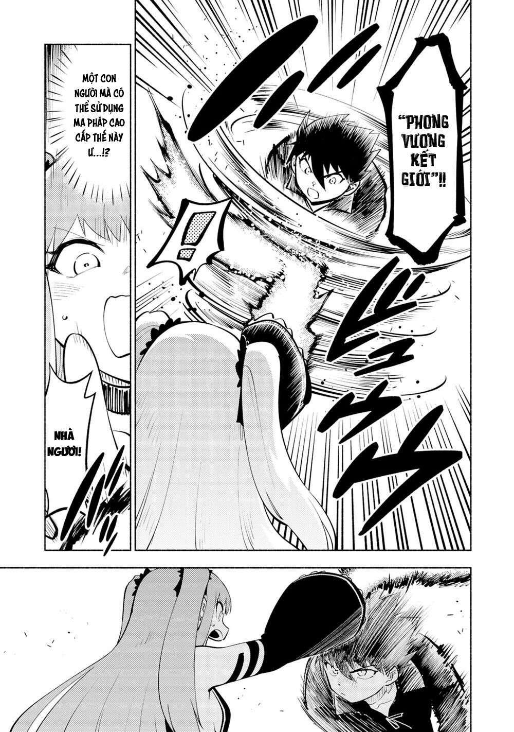 Thế Giới Chỉ Mình Tôi Level Up: Chapter 3