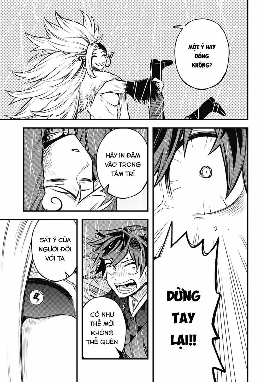 Kami No Manimani: Chapter 30