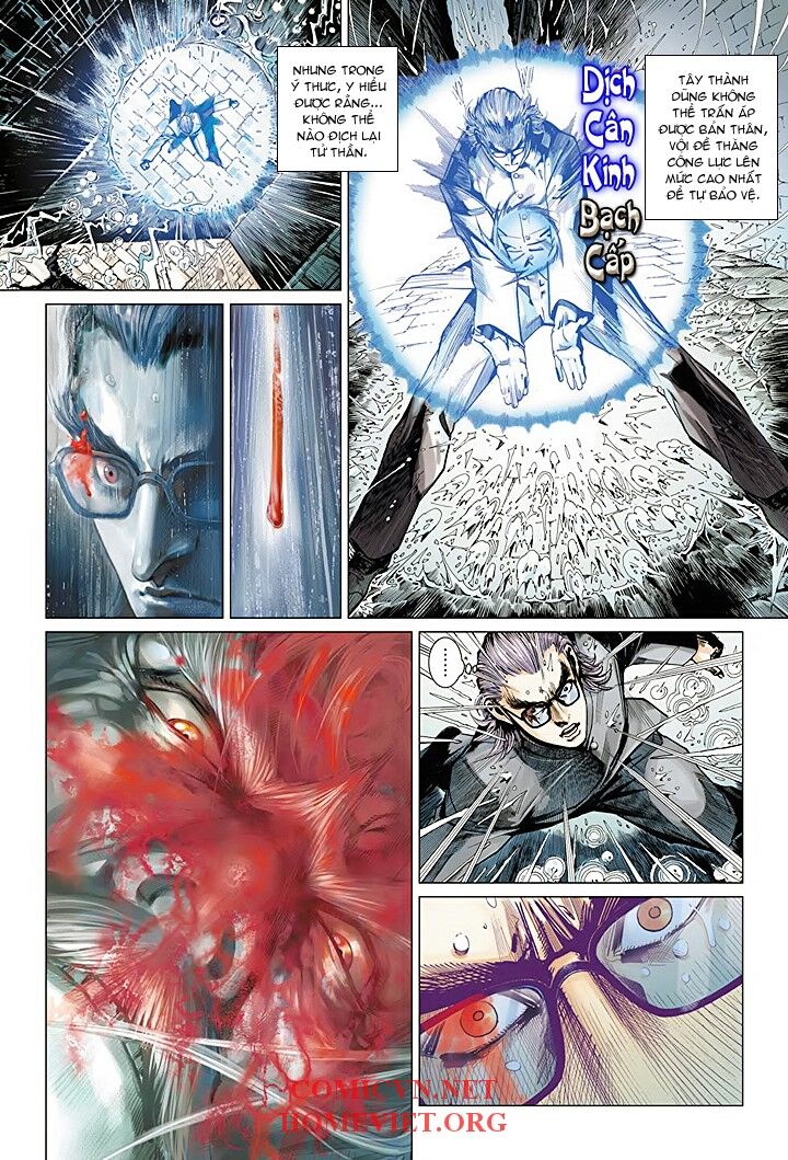 Hỏa Vân Tà Thần 1: Chapter 3