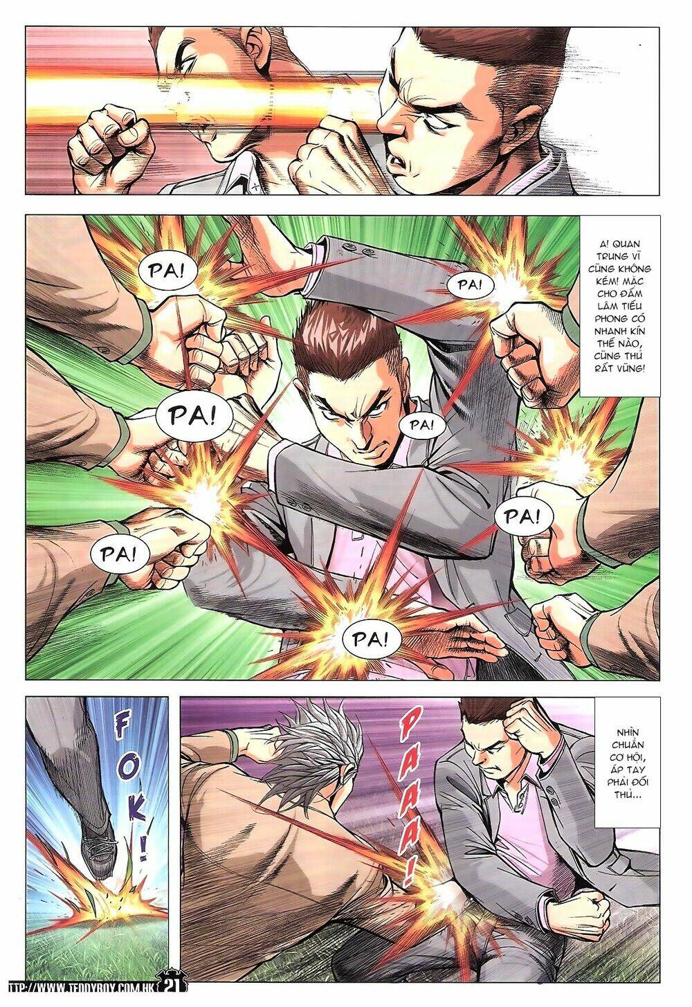 Người Trong Giang Hồ: Chapter 1782