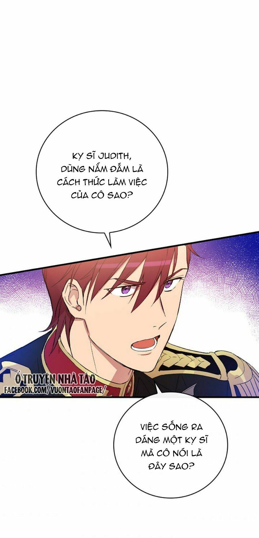 Kỵ Sĩ Đỏ Không Mê Tiền Mù Quáng: Chapter 18