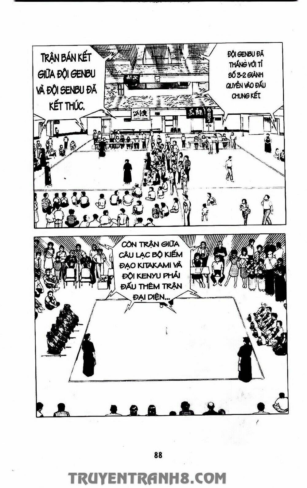 Musashi: Chapter 85