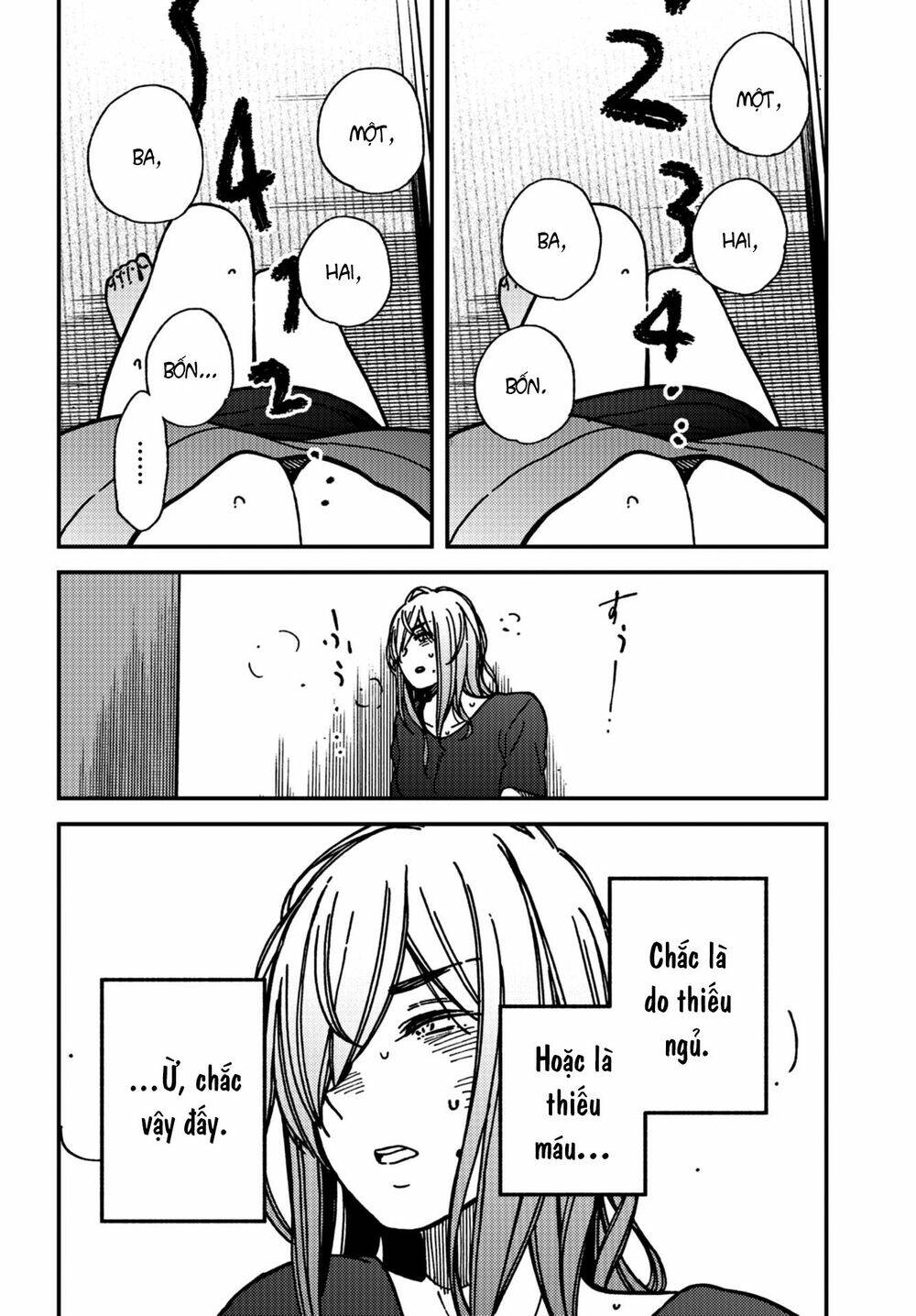 Kakushigoto - Secrets: Chapter 16