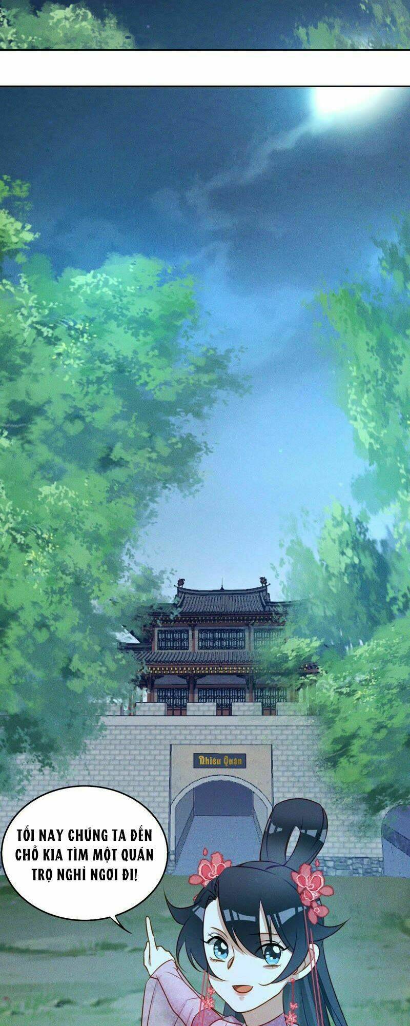 Thần Nữ Thái Năng Liêu: Chapter 16