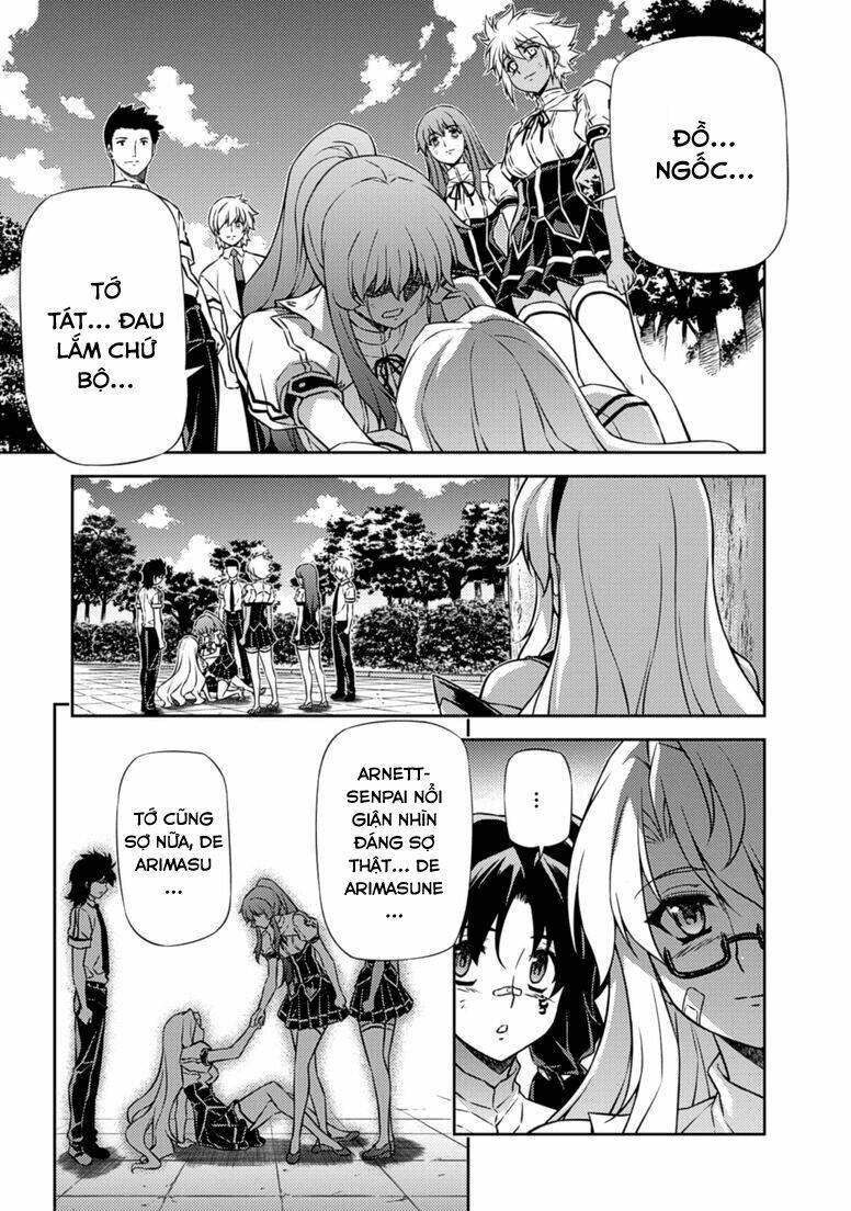 Freezing: Chapter 144