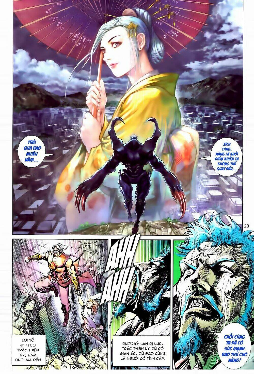 Thiết Tướng Tung Hoành: Chapter 79