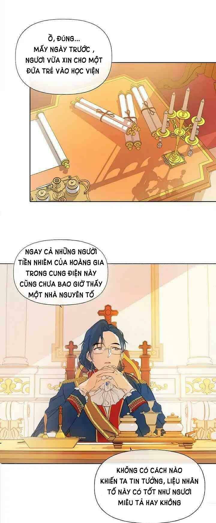 Phù Thủy Tóc Vàng: Chapter 4