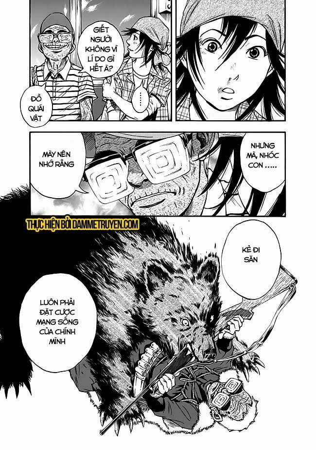 Kamisama, Kisama Wo Koroshitai: Chapter 9