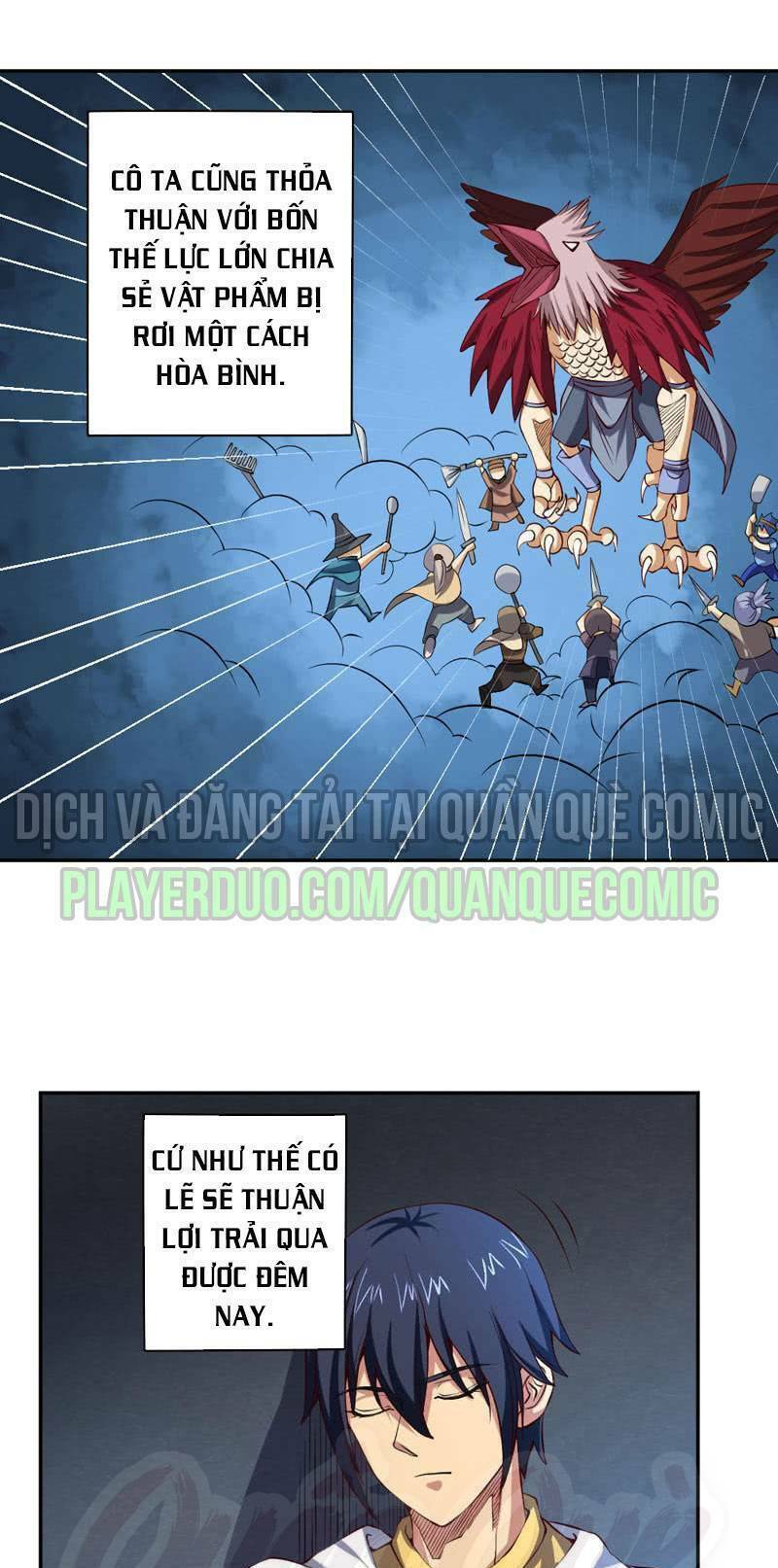 Cuộc Sống Tận Thế Bắt Đầu Từ Số 0: Chapter 43