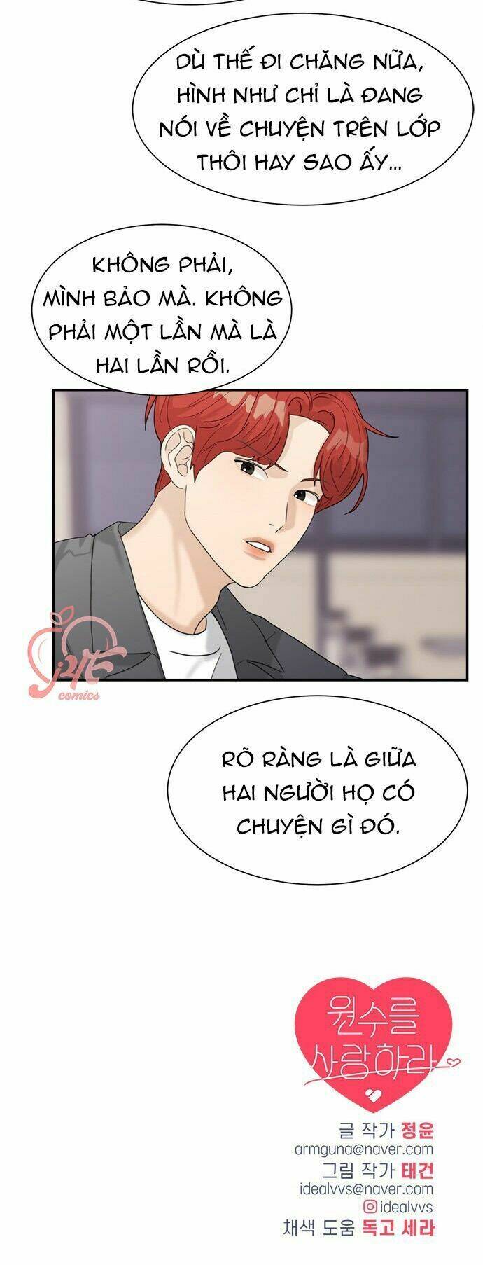 Phải Lòng Oan Gia: Chapter 59