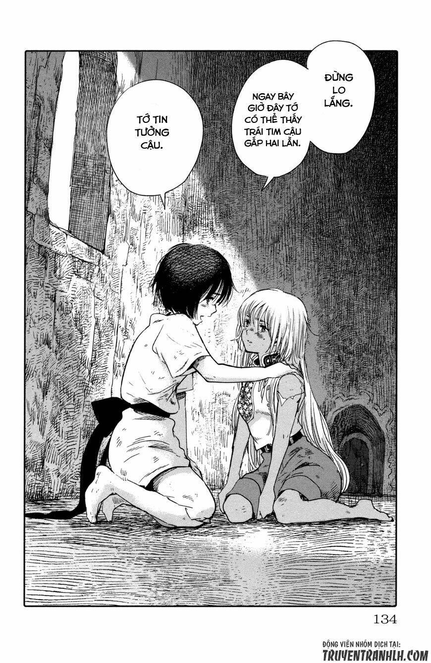 Kujira No Kora Wa Sajou Ni Utau: Chapter 7