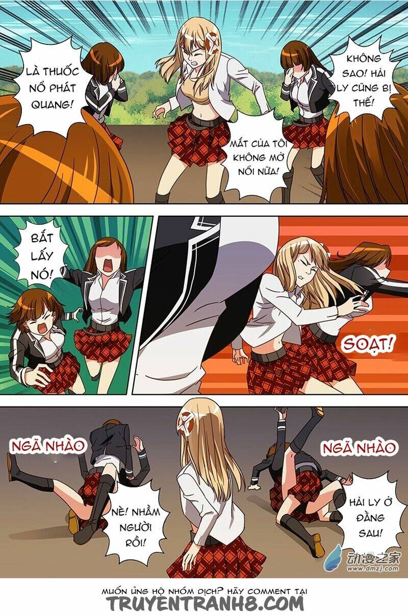 Nữ Điệp Viên Cấp 3: Chapter 32