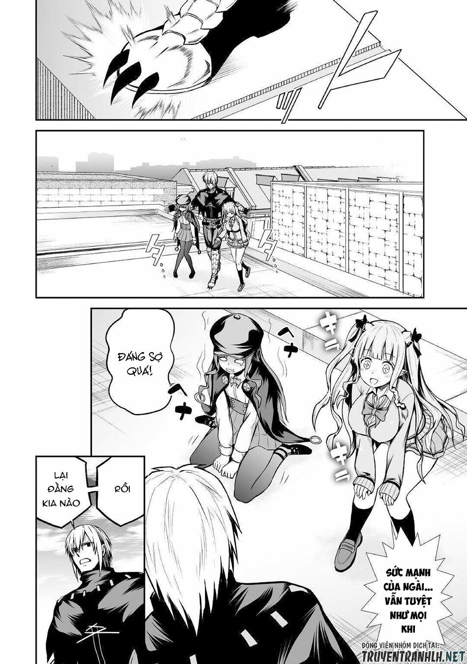 Jyaryu Tensei - Tà Long Tái Sinh: Chapter 25