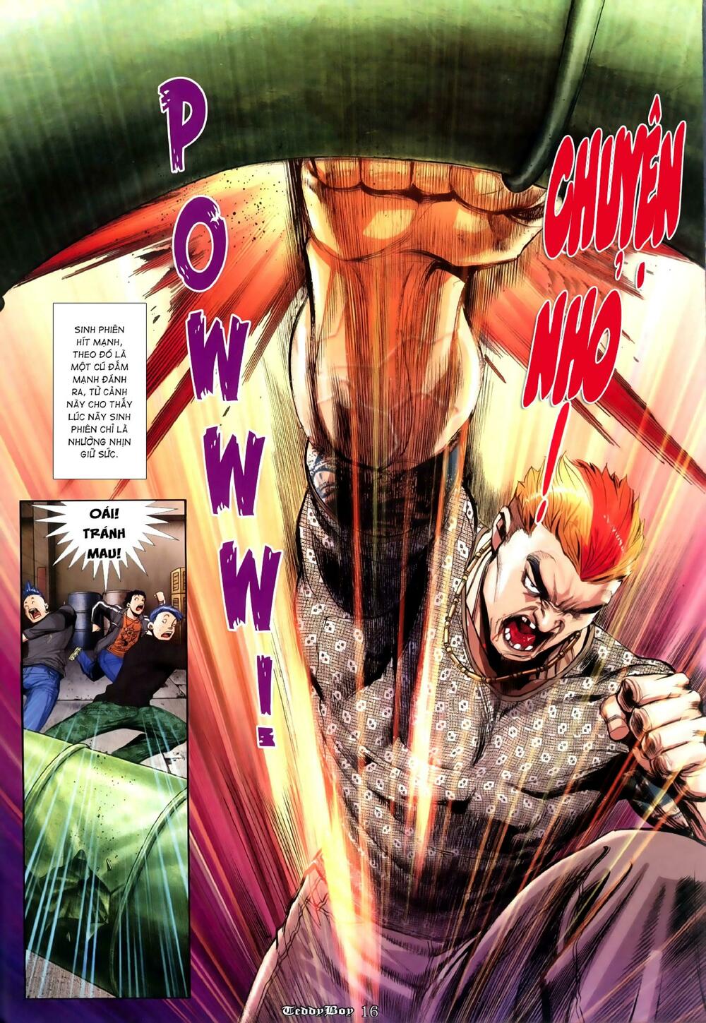 Người Trong Giang Hồ: Chapter 957: Power Sinh Phiên