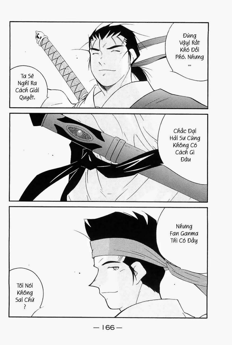 Kaiouki - Hải Hoàng Ký: Chapter 117