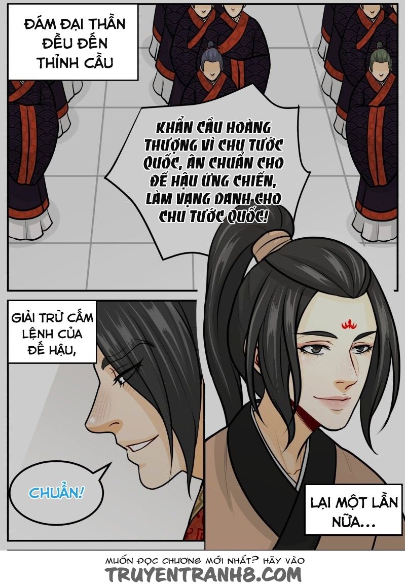 Hoàng Thượng Đoạn Tụ! Đừng Chạm Vào Ta: Chapter 156
