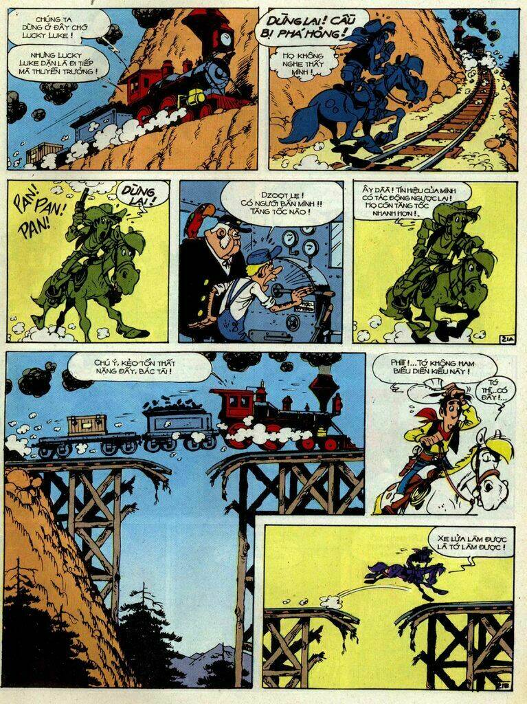 Lucky Luke: Chapter 41